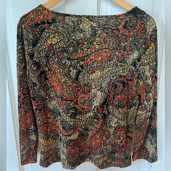 Stretchy Brittany Black top - Picture 2 of 4